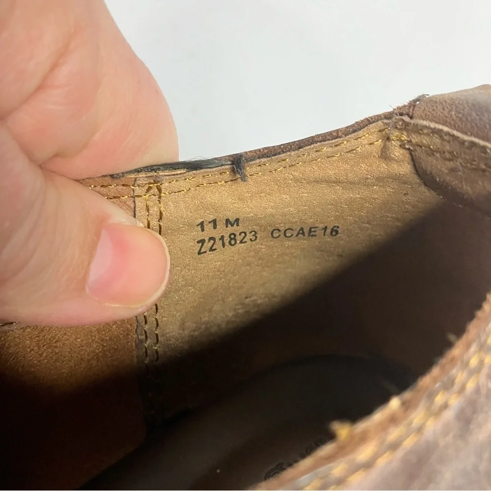 BOC Stefano wedge clog leather‎ size 11